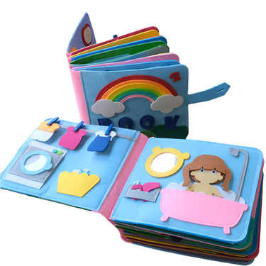 StoryTime Explorer | Desarrolla el placer de la lectura y la creatividad - Libro de cuentos Montessori
